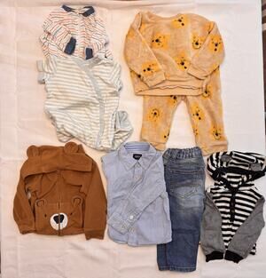 Boys 12M Fall/Winter Collection – Carter’s, Nike, More (2 photos for lot!) #184